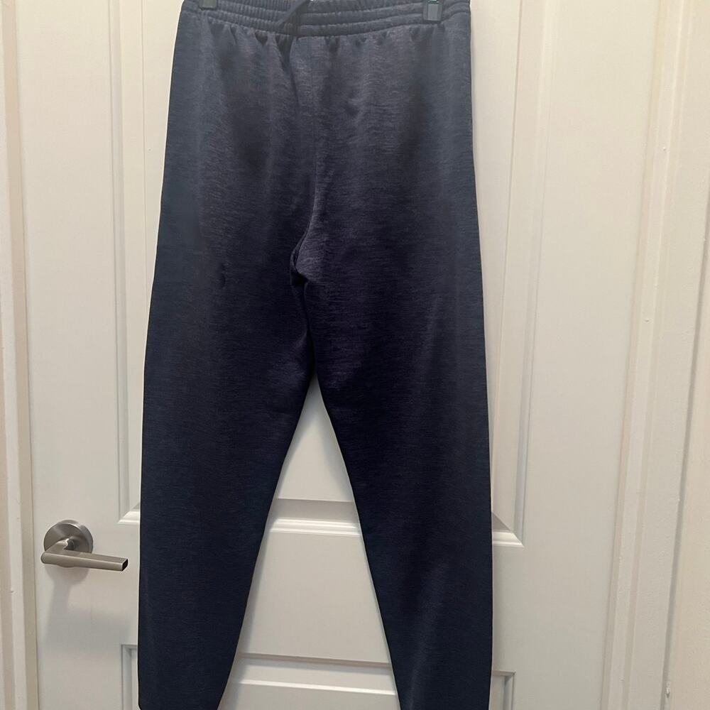 Adidas Navy Track Pants- Size Youth XL (18/20) - Picture 5 of 6